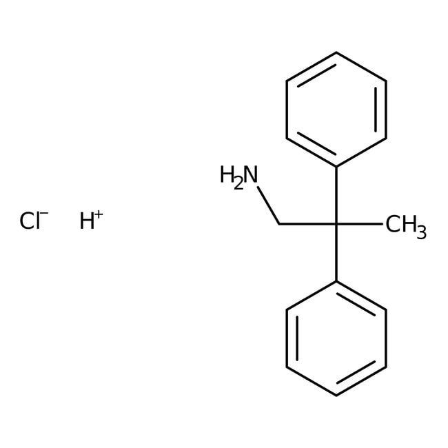 2,2-Diphenylpropylamine hydrochloride, >