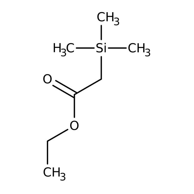 (Trimethylsilyl)-Essigsäureethylester, =