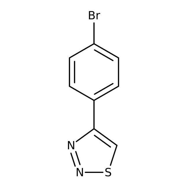 4- (4-Bromphenyl)-1,2,3-thiadiazol, 97 %