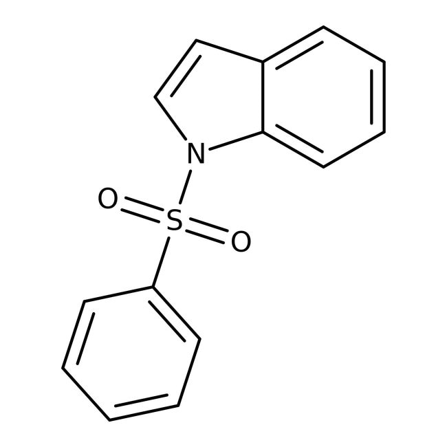 1-(Phenylsulfonyl)indole, 98%, C14H11NO2