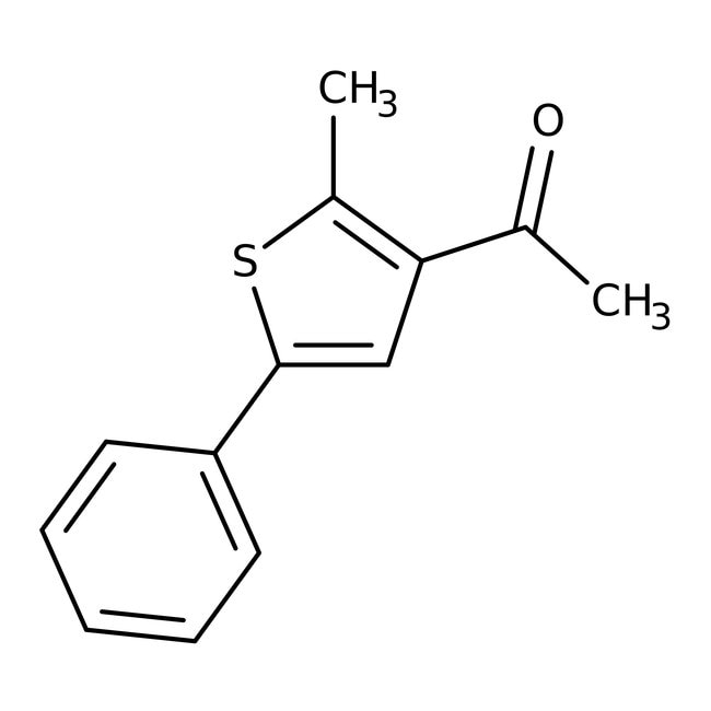 3-Acetyl-2-methyl-5-phenylthiophen, 98 %