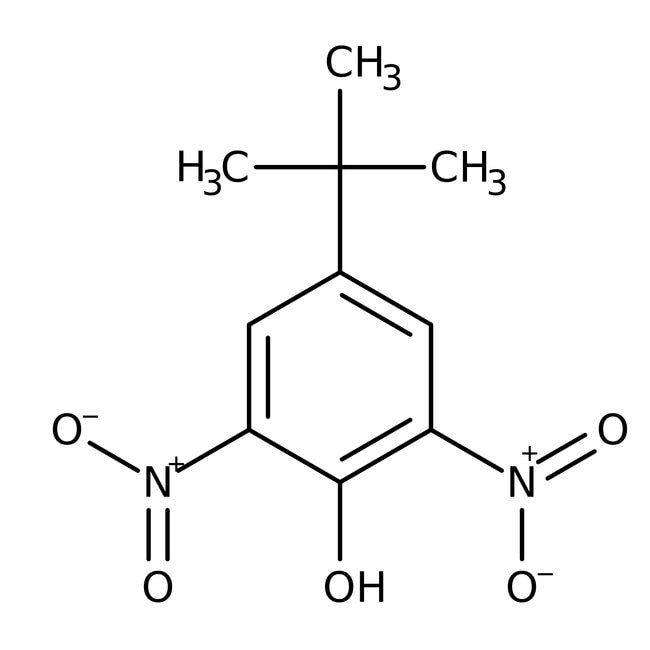 4-tert-Butyl-2,6-Dinitrophenol, 97 %, Th