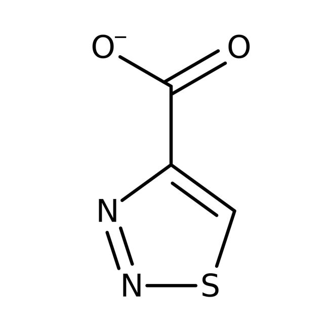 1,2,3-Thiadiazole-4-carboxylic acid, 97%