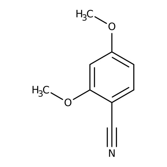 2,4-Dimethoxybenzonitrile, 99%, C9H9NO2,
