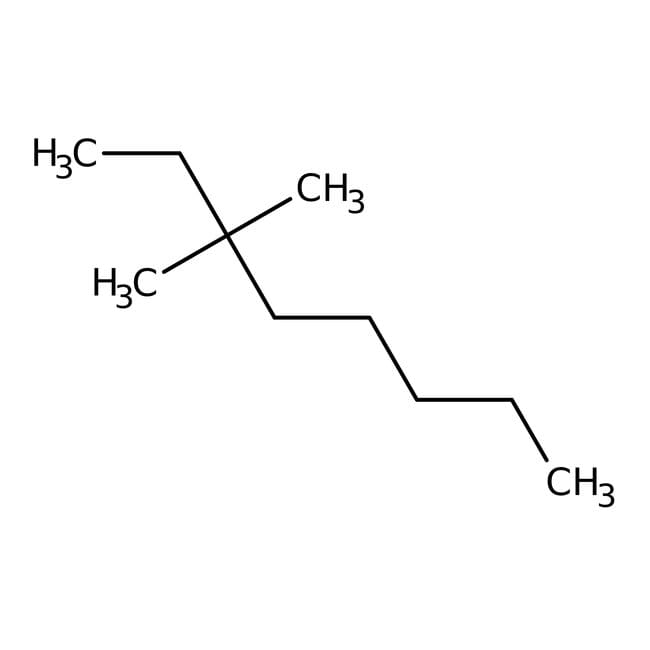3,3-Dimethyloctane, 98%, C10H22, CAS Num