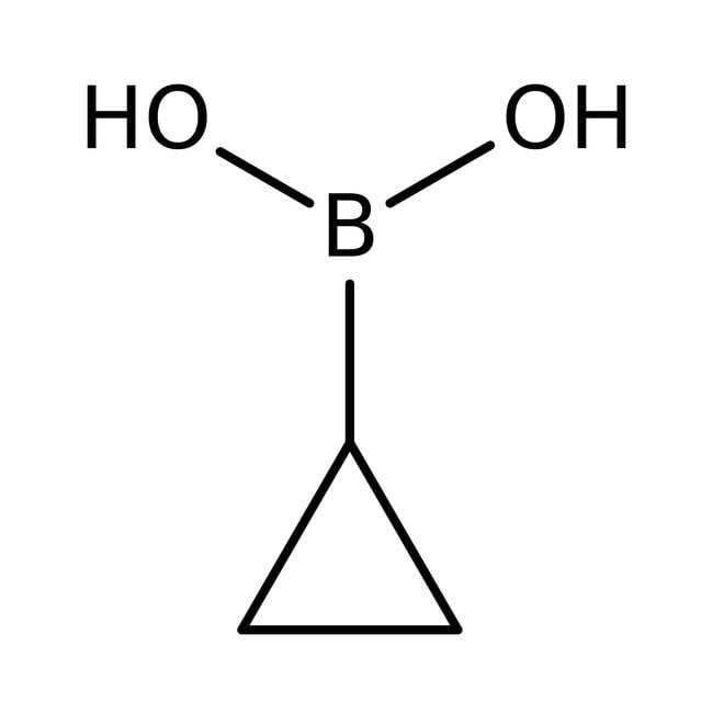 Cyclopropylboronsäure, tech. 85 %, Therm