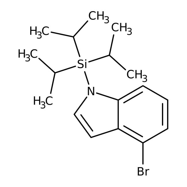 4-Bromo-1-(triisopropylsilyl)-1H-indole,