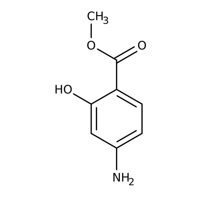 Methyl-4-aminosalicylat, 97 %, Thermo Sc