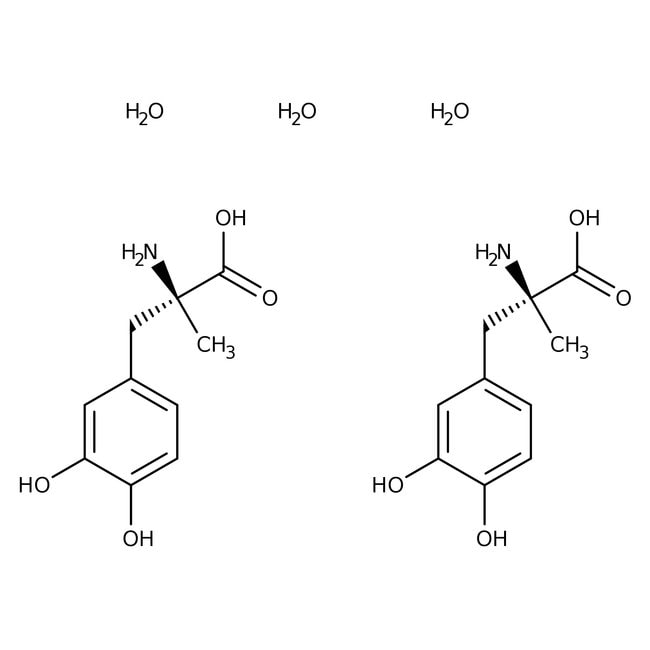 (-)-3,4-Dihydroxy-alpha-methyl-L-phenyla