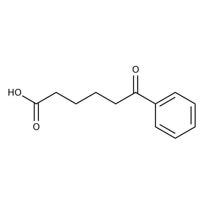 5-Benzoylpentanoic acid, 99%, C12H14O3,
