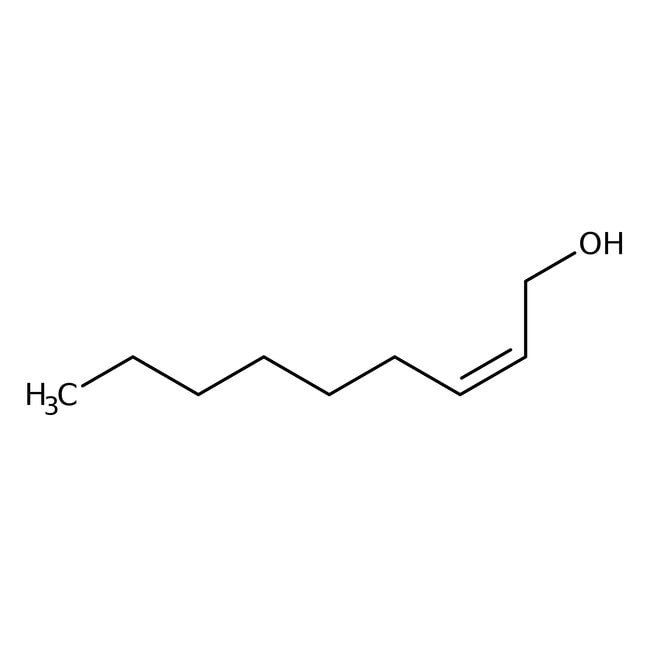 cis-2-Nonen-1-ol, 95%, C9H18O, CAS Numbe