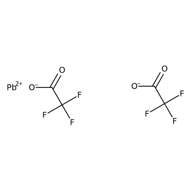 Blei(II) Trifluoroacetat-Hemihydrat, The