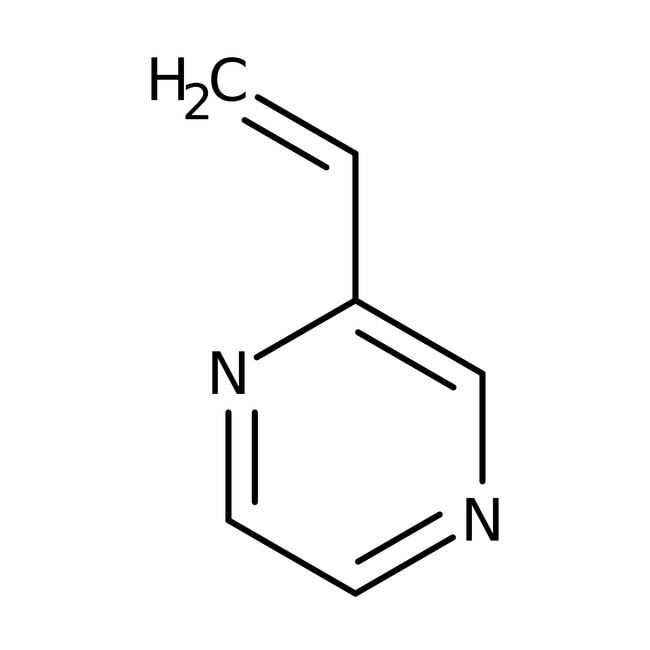 2-Vinylpyrazine, 98%, C6H6N2, CAS Number