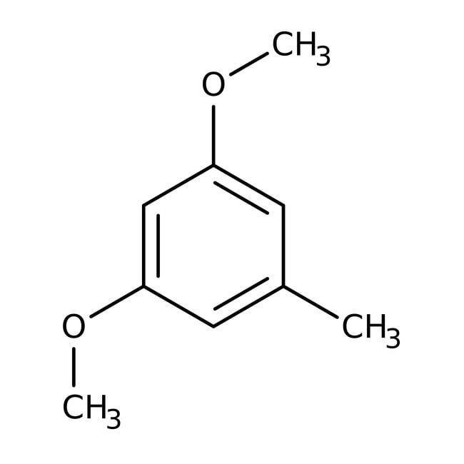 3,5-Dimethoxytoluene, 98%, C9H12O2, CAS