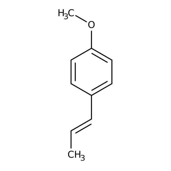 Trans-Anethol, 98+ %, stab., Thermo Scie