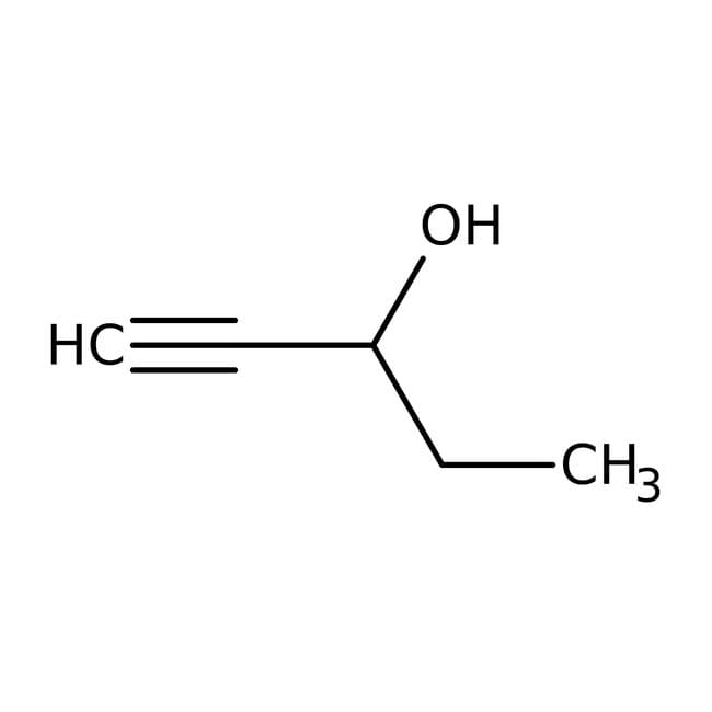1-Pentyn-3-ol, 98%, C5H8O, CAS Number-41