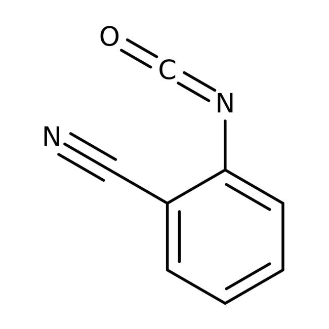 2-Isocyanatobenzonitrile, 95%, C8H4N2O,