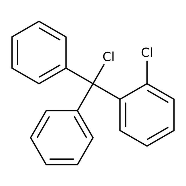 2-Chlorotritylchlorid auf Polystyrol, 1 