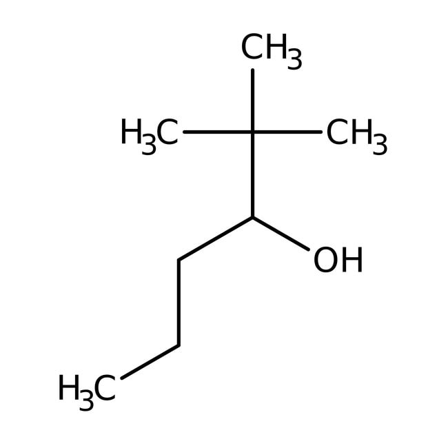 2,2-Dimethyl-3-hexanol, 97%, C8H18O, CAS