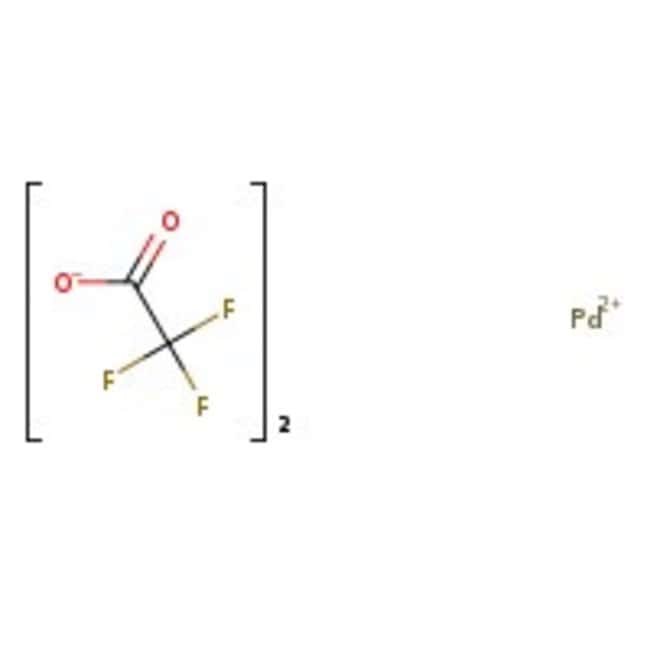 Palladium(II)-trifluoracetat, 97 %, Alfa