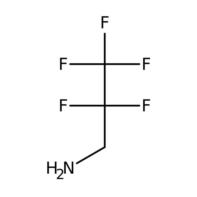 2,2,3,3,3-Pentafluoropropylamine, 97%, T