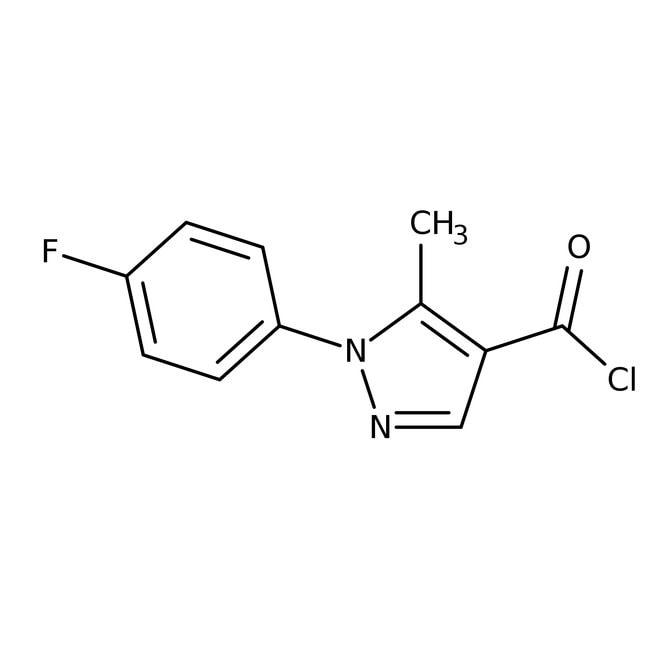 1-(4-Fluorophenyl)-5-methyl-1H-pyrazole-