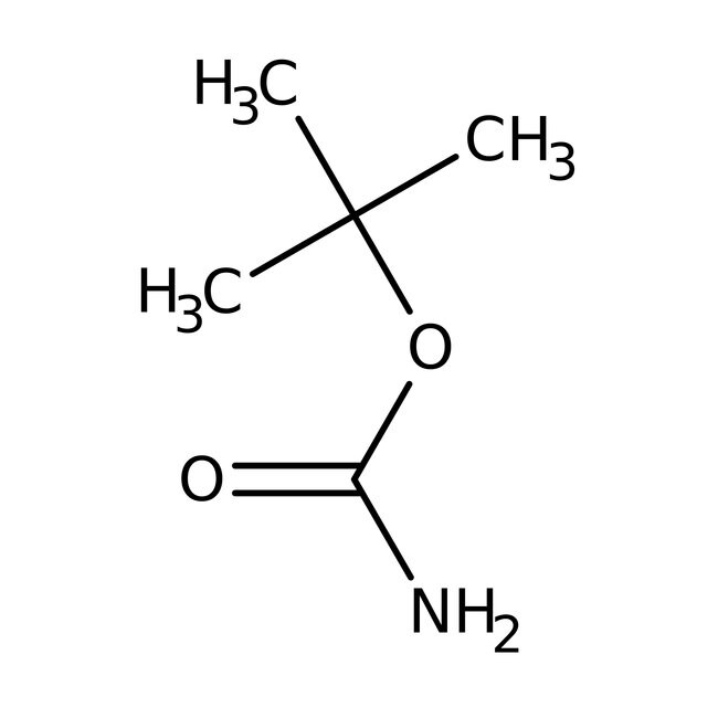 tert-Butyl carbamate, >-98%, C5H11NO2, C