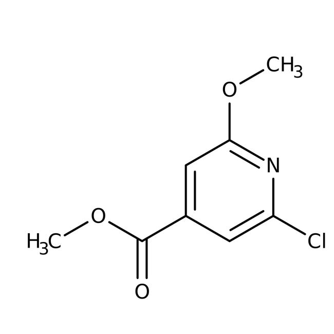 Methyl2-chlor-6-methoxypyridin-4-carboxy