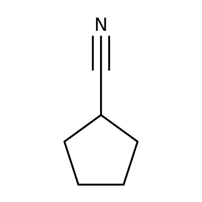 Cyclopentanecarbonitrile, 98%, C6H9N, CA