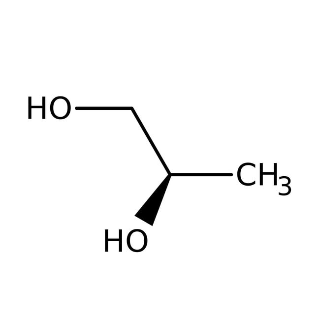 (R)-(-)-1,2-Propanediol, 98%, C3H8O2, CA