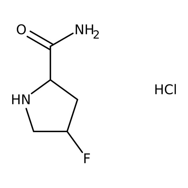 4-cis-Fluoro-L-prolinamide hydrochloride