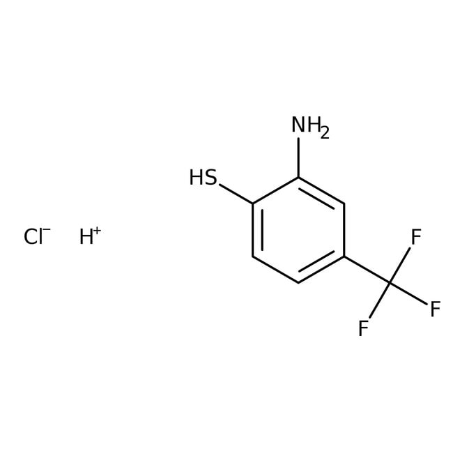 2-Amino-4-(trifluoromethyl)thiophenol hy