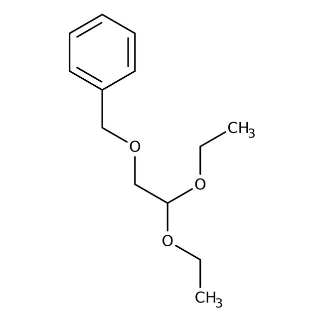 Benzyloxyacetaldehyd-Diethylacetal, 98 %
