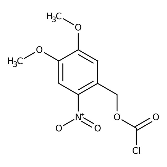 4,5-Dimethoxy-2-nitrobenzyl chloroformat