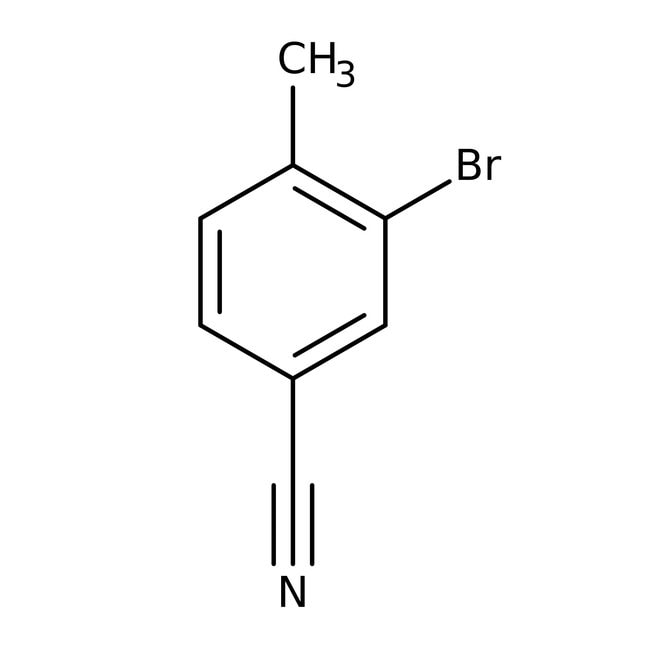 3-Brom-4-Methylbenzonitril, 97 %, Thermo