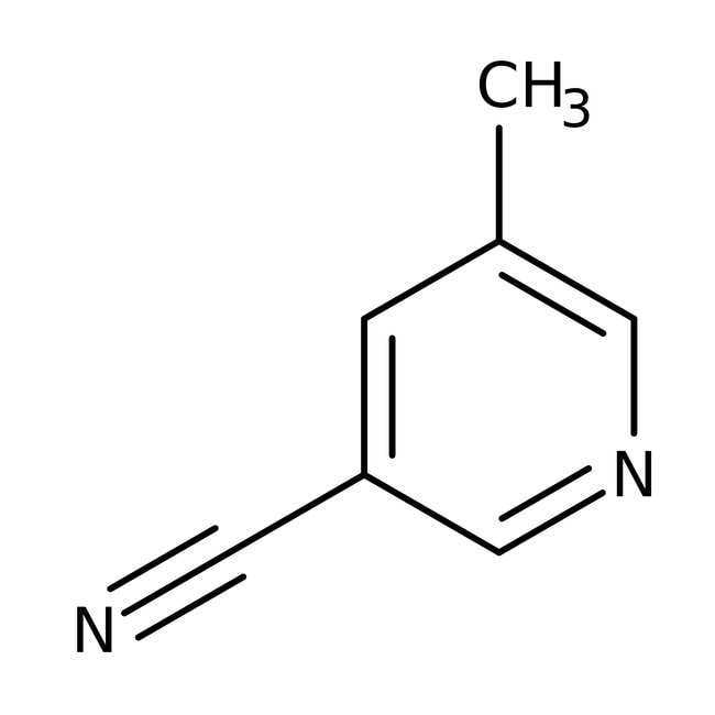 3-Cyan-5-methylpyridin, = 98 %, Thermo S