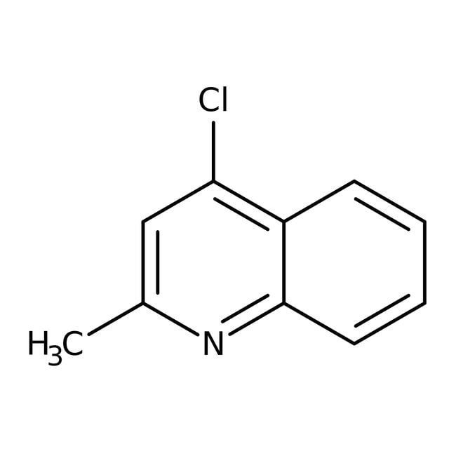 4-Chlor-2-Methylquinolin, 97 %, Thermo S