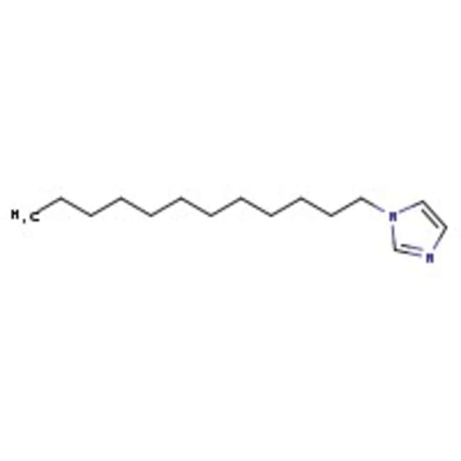 1-Dodecylimidazole, 97%, C15H28N2, CAS N