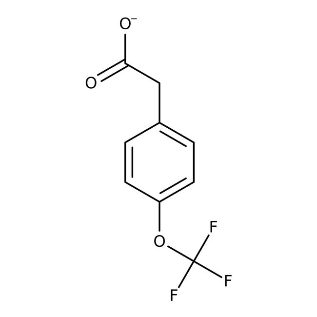 4-(Trifluormethoxy)-Phenylessigsäure, 98