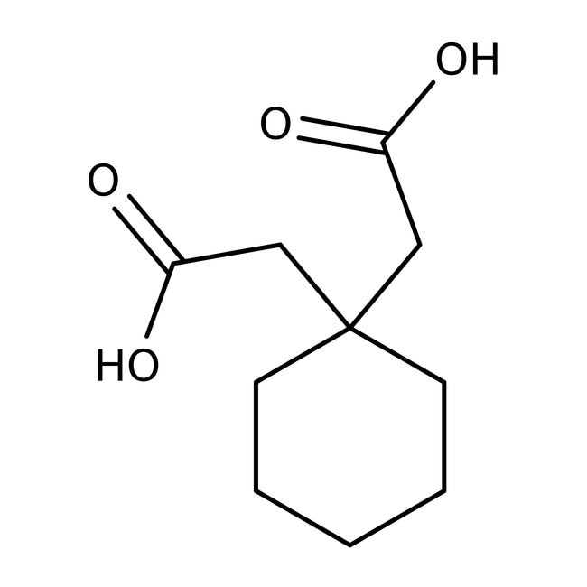 1,1-Cyclohexandiessigsäure, 98 %, Thermo