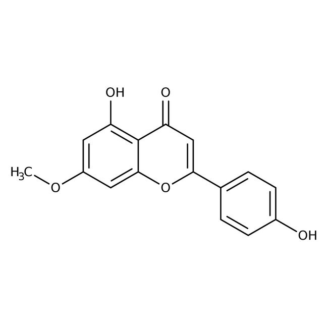4',5-Dihydroxy-7-methoxyflavone, 97%, C1
