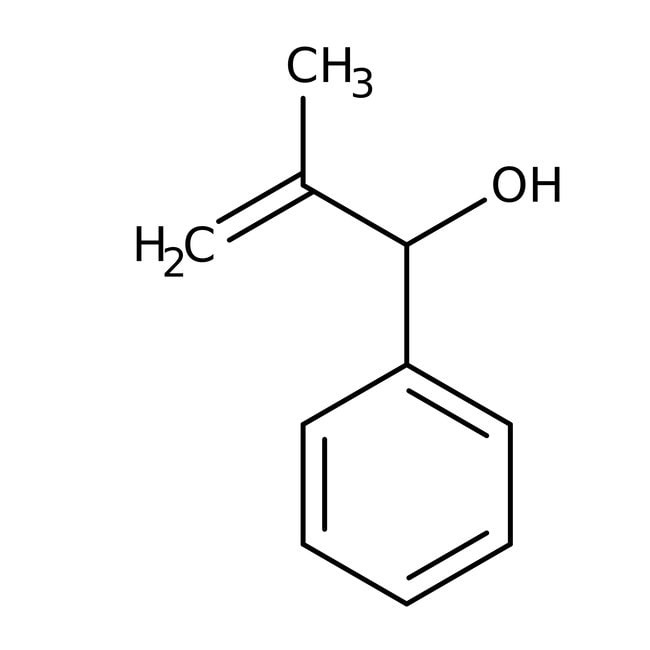 2-Methyl-1-phenyl-2-propen-1-ol, 85%, C1