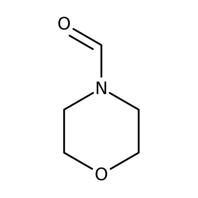 4-Formylmorpholine, 99%, C5H9NO2, CAS Nu