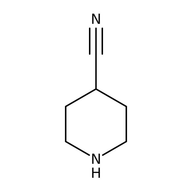 4-Cyanopiperidine, 96%, C6H10N2, CAS Num