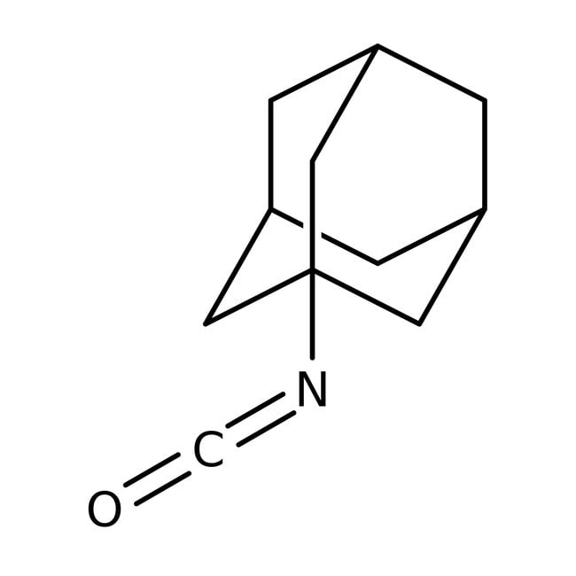 1-Adamantyl isocyanate, 98%, C11H15NO, C