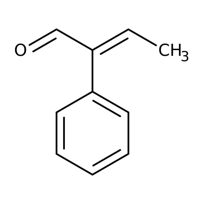 2-Phenyl-2-butenal, 97%, C10H10O, CAS Nu