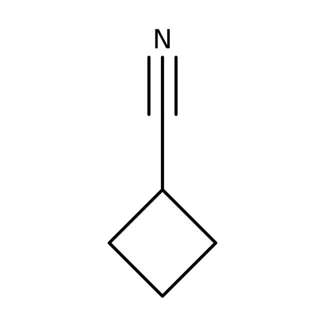 Cyclobutanecarbonitrile, 97%, C5H7N, CAS