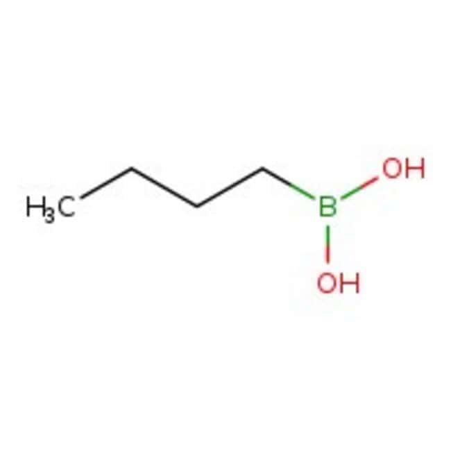 1-Butylboronic acid, 98%, C4H11BO2, CAS