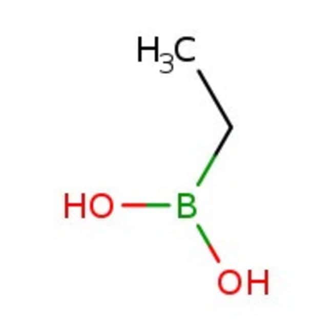 Ethylboronic acid, 98%, C2H7BO2, CAS Num