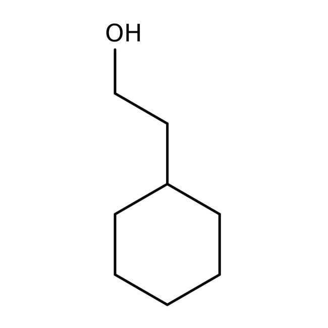 2-Cyclohexylethanol, 99%, C8H16O, CAS Nu